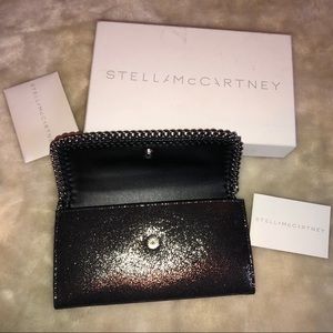 NWT Stella McCartney Falabella Flap Wallet